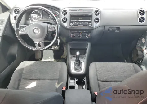 2014 Volkswagen Tiguan S z USA, uszkodzony, nr VIN WVGAV3AX7EW521560